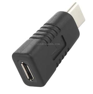 Adapter USB gniazdo micro USB - wtyk USB typ C - 2861452243