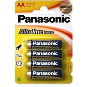 LR6 / AA Panasonic 9273 Lasting Alkaline Power Bx4 - 2836198183