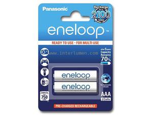 R3 Ni-MH 750 mAh Panasonic Bx2 eneloop - 2832726673