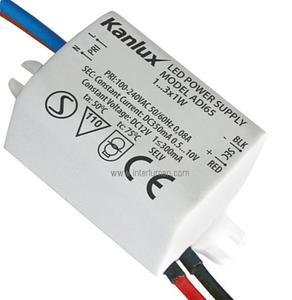 Zasilacz prd. 350mA 0.510V DC 13x1W Kanlux ADI Zasilacz do zasilania ledw staoprodowych - 2832731263