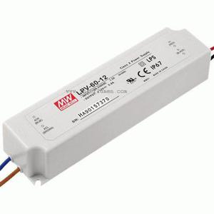 Zasilacz imp.12V DC 5,0A 60W IP67 LPV- 60-12 - 2836203476