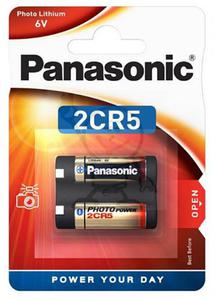 2CR5 6V Panasonic 7158 Photo Lithium - 2832726681
