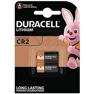 CR 2 3V Duracell Ultra M3 Bx2 - 2836198520