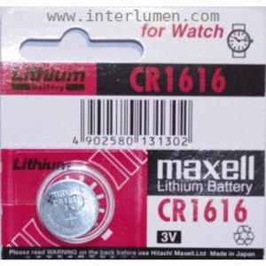 CR 1616 3V MAXELL Bx5 Bateria Alkaiczna CR1616 [Maxell]