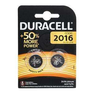 CR 2016 3V Duracell 5227 +50% More Power Bx2 - 2836198543