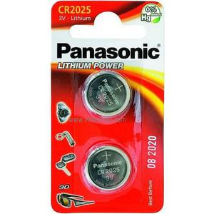 CR 2025 3V Panasonic 0672 Lithium Coin B - 2832726721