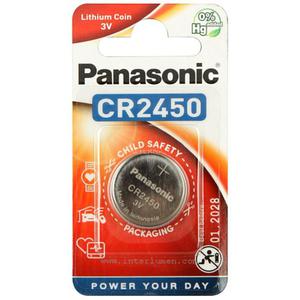 CR 2450L 3V Panasonic Bx1 - 2832726726