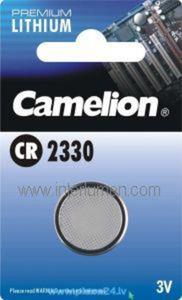 CR 2330 3V Cameliom Bx1 - 2832732372