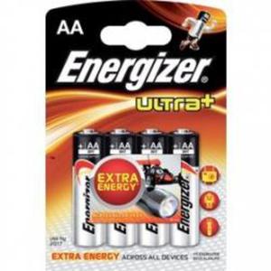 LR6 / AA Energizer Ultra+ Bx4 - 2836198645