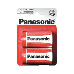 R20 /D Panasonic 2779 Zinc CarbonC Bx2 - 2832726743