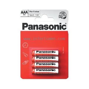 R3 / AAA Panasonic 2861 Zinc Carbon Bx4 - 2832726745