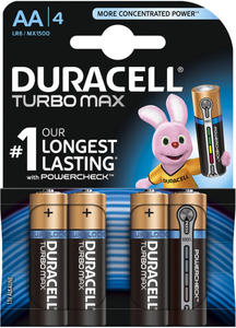 LR6 / AA Duracell /Turbo Max/ Bx4 - 2832732924