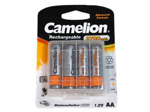 R6 Ni-MH 2700 mAh CAMELION Bx4 - 2832732988