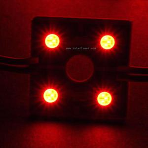 Modu LED 4x SMD5060 czerwony