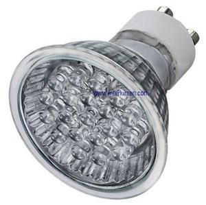 GU10 Fi.50 1,0W WW 21 SMD 120deg; Oro 1624