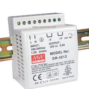 Zasilacz imp.12V DC 3,5A 42W TH35 IP20 - 2832733165