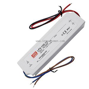 Zasilacz imp.12V DC 8,3A 100W IP67 LPV-100-12 - 2836206175