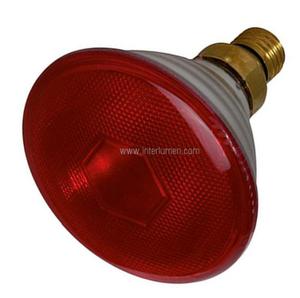 Fi.122 RB 175W PAR38 Red E27 230V GE - 2836206355