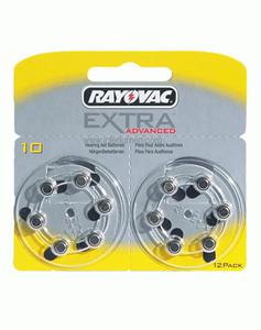 Suchowa 10 DA Rayovac 1.4V B/12 USA Bateria suchowa 10