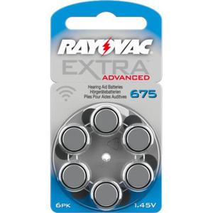 Suchowa 675 DA RAYOVAC 1.4V B=6 USA Bateria suchowa 675