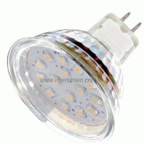 GU5,3 Fi.50 3,7W WW 24 SMD 12V 120deg; Oro 2447 ORO-MR16-3,7W-320LM-80-BC