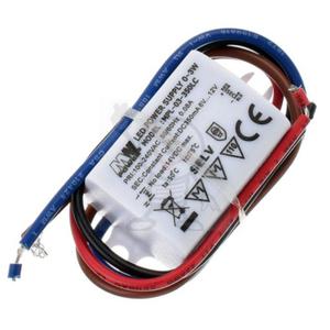 Zasilacz prd. 350mA 6÷12V DC 0÷3W MW Zasilacz do zasilania ledów...