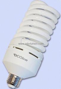 55W E27 spirala 827 ECOline 55=2 75W - 2836206733