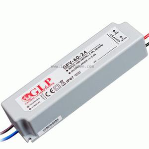 Zasilacz imp.24V DC 2,5A 60W IP67 PCV GLP 4017 Zasilacz 60W 24V Global Power LG-GPV-60-24 - 2832733938