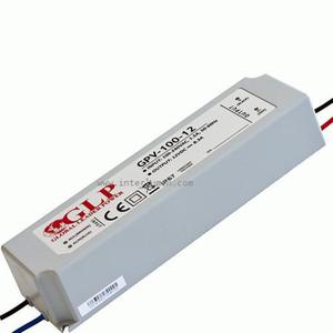 Zasilacz imp.12V DC 8,3A 100W IP67 PCV GLP 8251 Zasilacz 100W 12V Global Power LG-GPV-100-12 - 2832734084