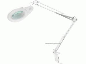 Lampa 7W ledowa z lup powikszajc 5 dioptrii / Oprawa owietleniowa 7W LED-owa + lupa powikszajca 5 dioptrii /na statywie/ - 2836206941