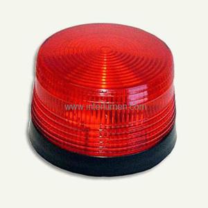 Sygnalizator optyczn.LED czerwony 12V DC Blow 1772 Stroboskop LED czerwony - 2836206964