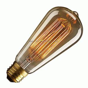 Wglowa E27 25W 230V Fi. 57x131 ST57 /Efekt Edison Efekt Edison styl ST57 230V E27 25W