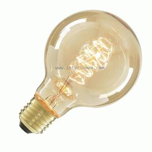 Wglowa E27 40W 230V Fi. 80x120 G80 GLOB /Efekt Ed Efekt Edison styl G80 GLOB 230V E27 40W