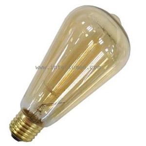 Wglowa E27 60W 230V Fi 64x148 ST64 /Efekt Edison Efekt Edison styl ST64 230V E27 60W - 2832734355