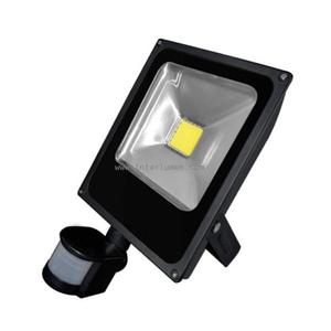 Naw.Led + Cz.r. 20W 762 czarny DAISY NAWIETLACZ LED DAISY PIR MCOB 20W /z czujnikiem ruchu/ - 2832734491