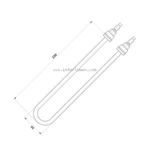 GRB 5/4" 1x 500W 230V U Gwarant - 2832734915