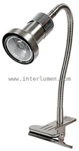 Klips ARKON sat.nik.+chrom 50W GU10 - dusza Stojca LAMPKA biurkowa ARKON 41-85514 Candellux...