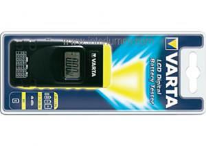 Tester baterii LCD VARTA 0641 Battery Tester 891 - 2834924910