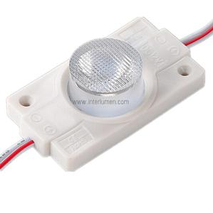 Modu IP65 1 x5050 SMD WW 2W 45deg; IP65 Kostka hermetyczna super jasna 2W 45deg;