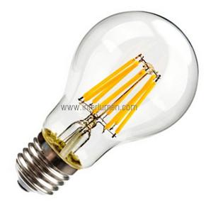 E27 A60 8 W 827 Filament LED CLARO 0621 - 2858633844