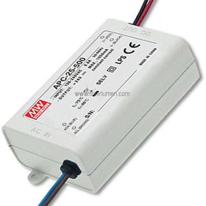 Zasilacz prd. 500mA 50V DC MW APC-25-500 - 2848580474