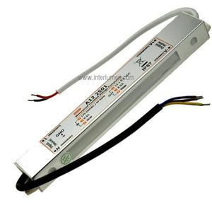 Zasilacz imp.12V DC 2,5A 30W IP67 MW 9723 - 2848580485