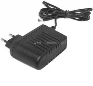 Zasilacz imp.12V DC 1,5A 18W 2P + wtyk Sagem - 2849862814