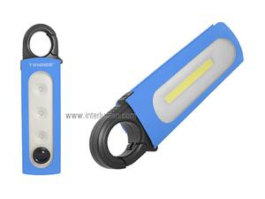 LEDx 3 4xR3 COB+1LED +3xRED wcznik bkitna - 2850783445