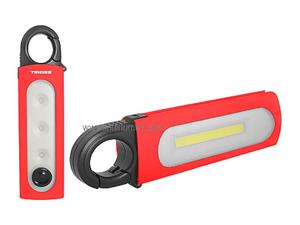 LEDx 3 4xR3 COB+1LED +3xRED wcznik czerwona - 2850783446