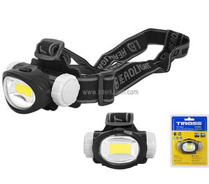 Czoowa R3 x3 LED COB 3W Tiross TS1863 czarna - 2850783458