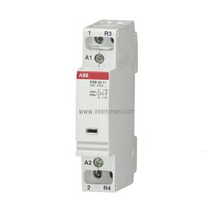 SM 20A 230V AC 1z/1r ABB ESB 20-11 TH35/1 - 2854184767