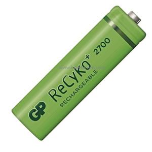 R6 Ni-MH 2600 mAh GP 7746 ReCyko+ 2700 Series Bx2 - 2861454784