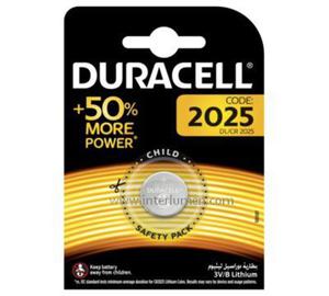 CR 2025 3V Duracell +50% Bx1 - 2861454902