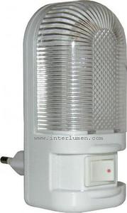 Lampka nocna LED 1,0W WW 230V LN-07-1W Rum-Lux - 2861455156